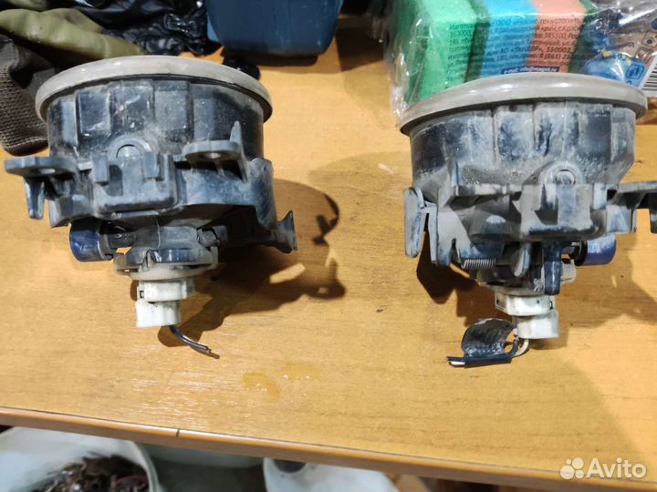 Птф противотуманные фары Логан logan