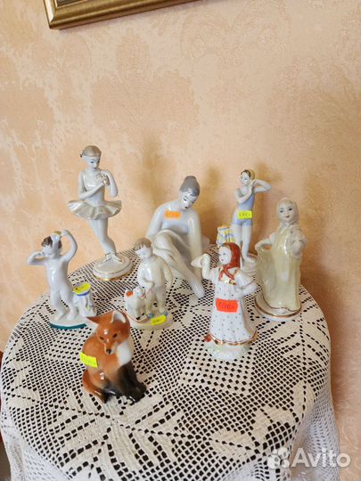 Фарфоровые статуэтки СССР