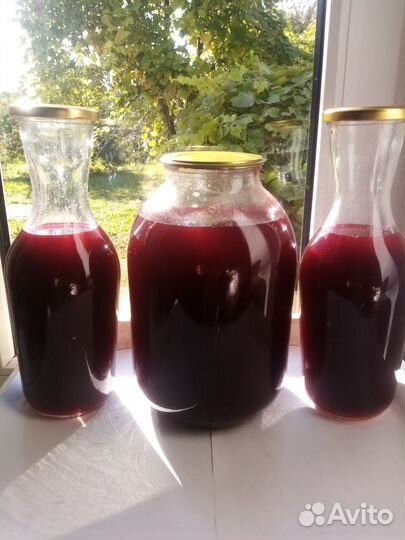 Малиновый сок