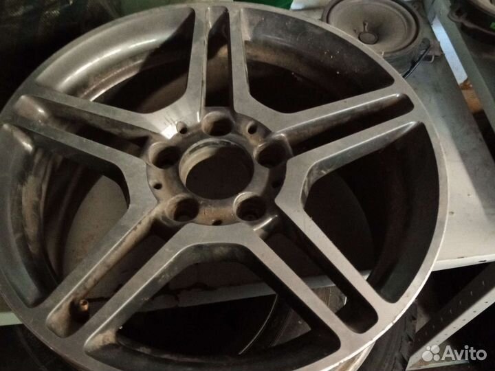 Диск мерседес