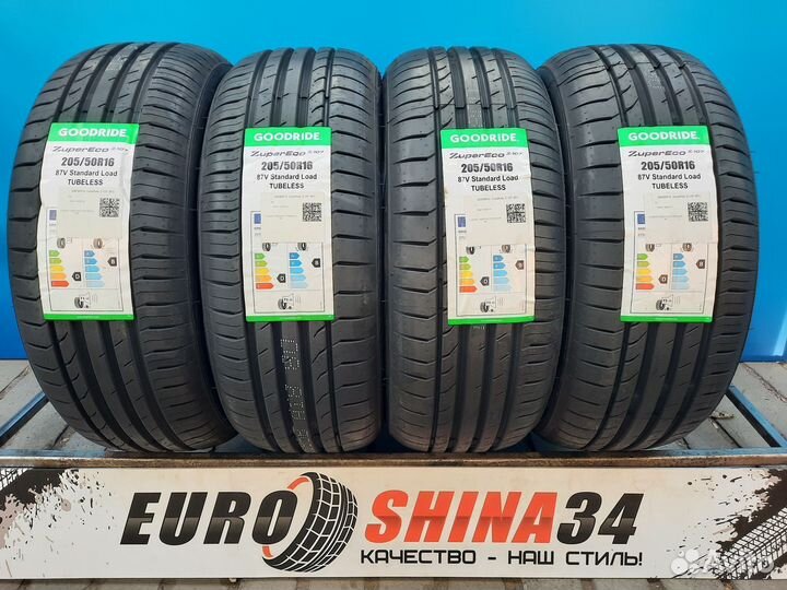 Goodride ZuperEco Z-107 205/50 R16 87V