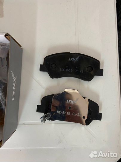 Hyundai solaris передние тормозные колодки