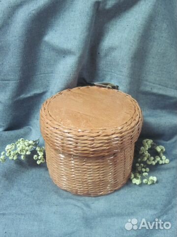 Плетеные корзины