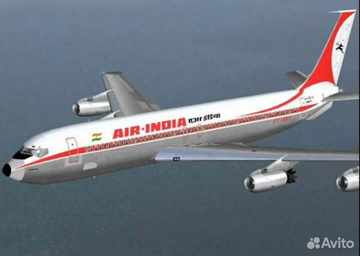 Herpa 1/500 Boeing 707- 400 Air India