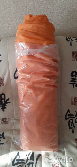 Вуаль оранжевая Однотон Interio ERT 25/300 V