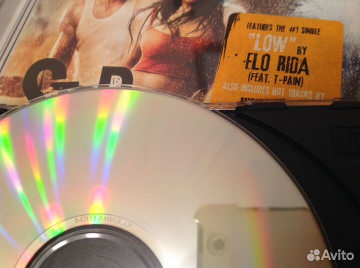 CD аудио, разные