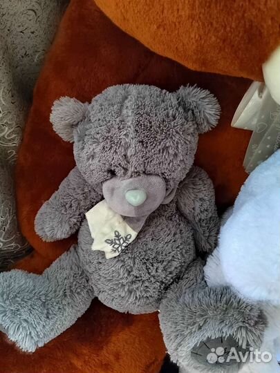 Плюшевый медведь новый