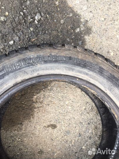 Nokian Tyres Hakkapeliitta 5 185/60 R15