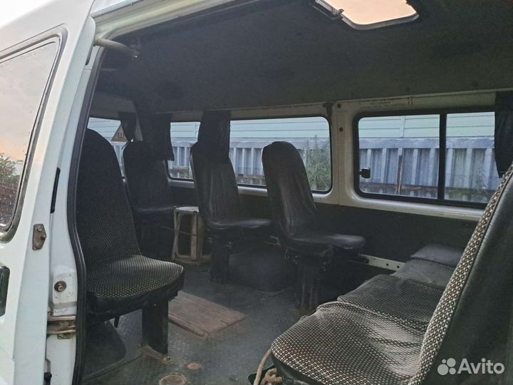 Салон Газ 3221