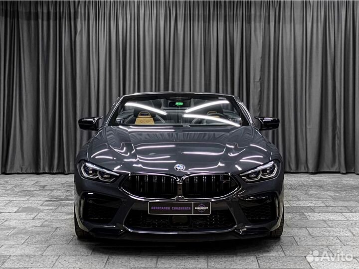 BMW M8 серия Gran Coupe 4.4 AT, 2022, 4 446 км