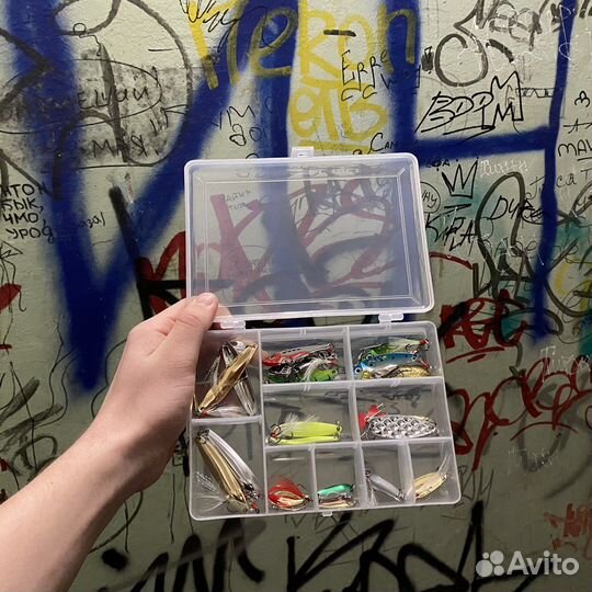 Блесна с кейсом