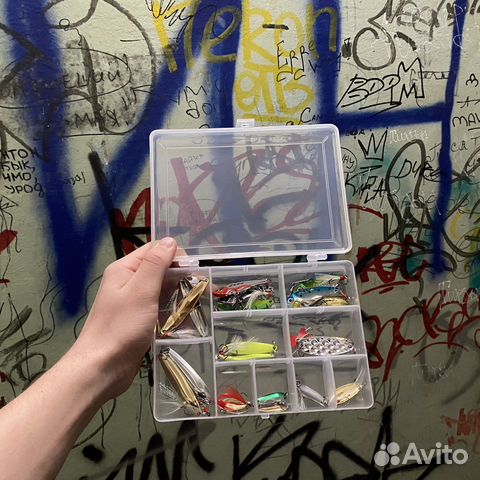 Блесна с кейсом