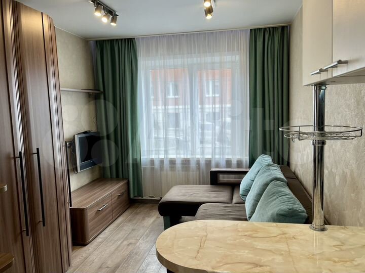 Квартира-студия, 18 м², 1/9 эт.