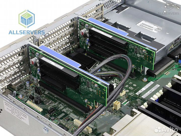 Сервер Intel R2208 10*NVMe 2xPlat 8168 384GB