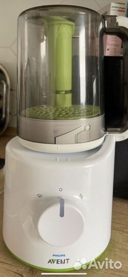 Пароварка блендер philips avent 2 в 1