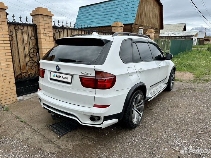 BMW X5 3.0 AT, 2012, 265 000 км