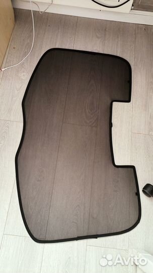 Каркасные шторки на Рапид