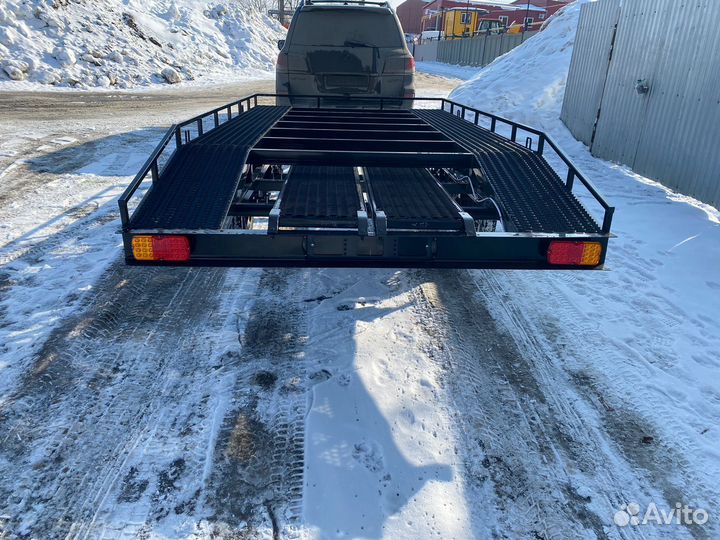 Прицеп лафет автовоз эвакуатор