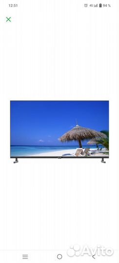 Телевизор SMART tv 50 4к