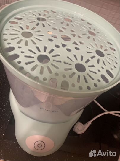 Электрический стерилизатор Kitfort