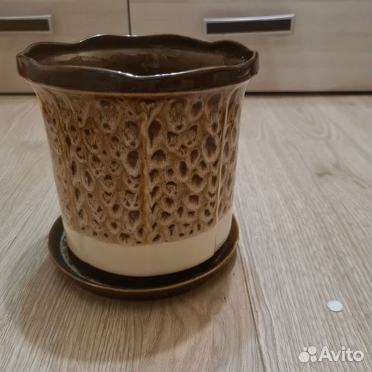 Керамические горшки