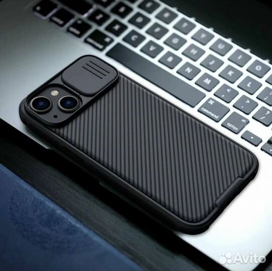 Чехол Nillkin CamShield Magnetic iPhone 14 Plus