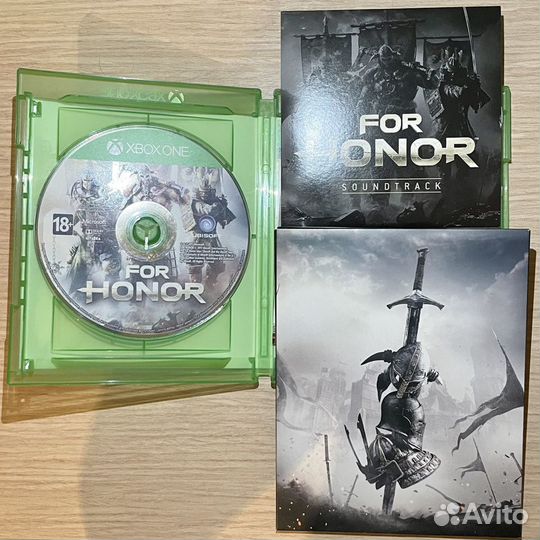 For Honor Deluxe Edition Xbox