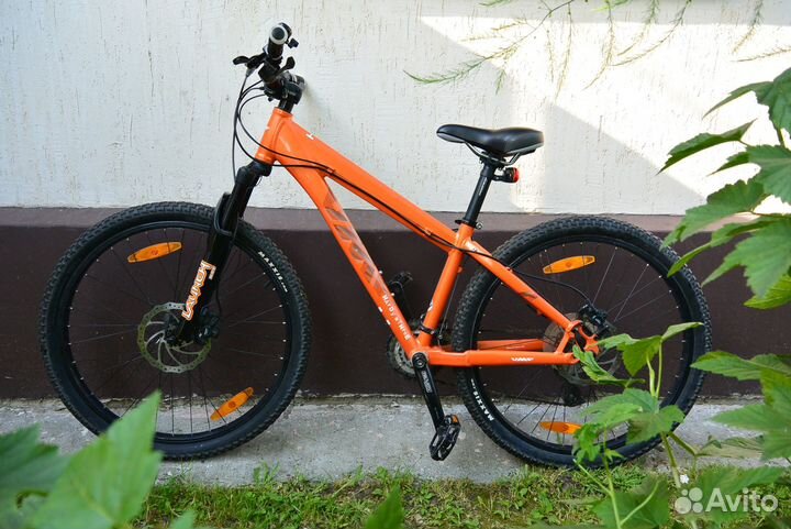 Велосипед Merida UMF Hardy 3 Disc