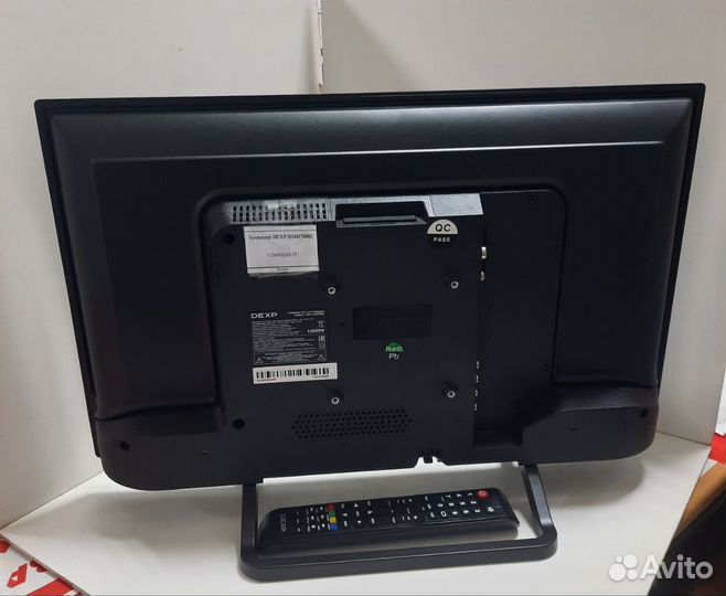 Телевизор dexp H24H7000E