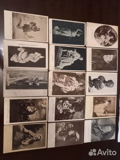 Открытки изд. Св. Евгении, красный крест. Разные