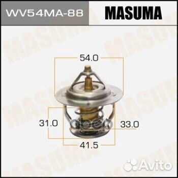 Термостат Mazda masuma WV54MA88 Masuma