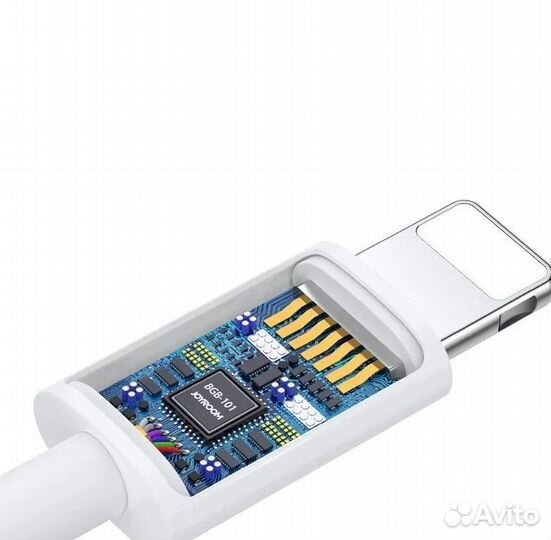 Наушники разъем Lightning для iP Joyroom JR-EP3