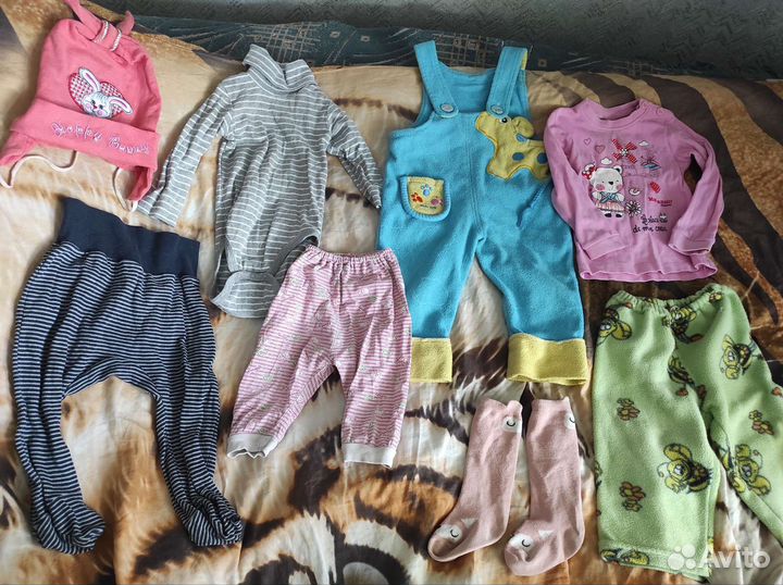 Вещи с 3 до 9 мес