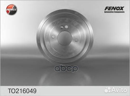 Барабан тормозной Hyundai Solaris/Accent 11. K