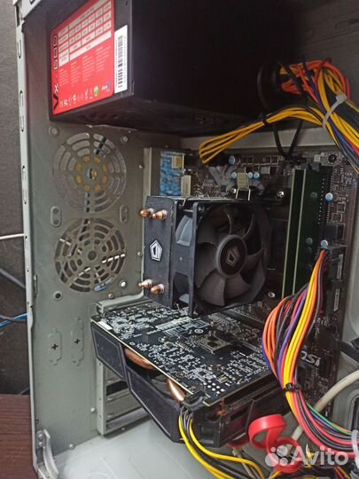 Игровой пк ryzen 5 1600