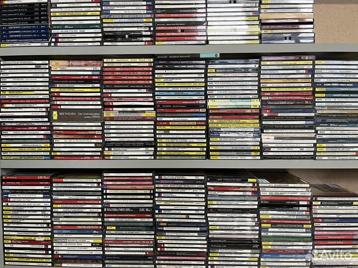 Фирменные компакт-диски Классическая музыка