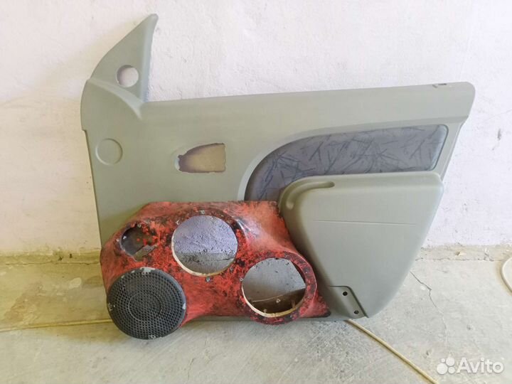 Дверные карты с подиумами