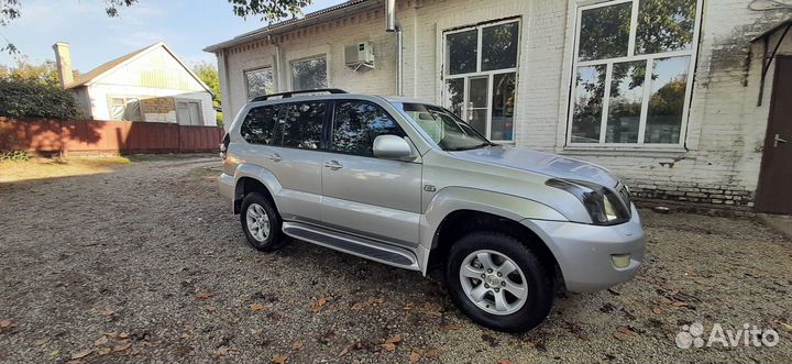 Toyota Land Cruiser Prado 4.0 AT, 2003, 595 000 км