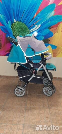 Прогулочная коляска capella