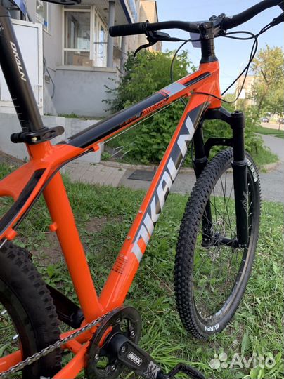 Велосипед алюминиевый кассета 27.5