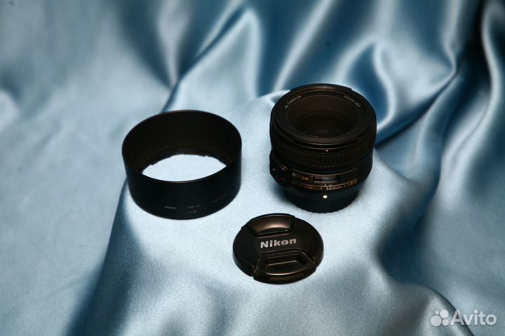 Nikon AF-S 50mm f/1.8G в отличном состоянии