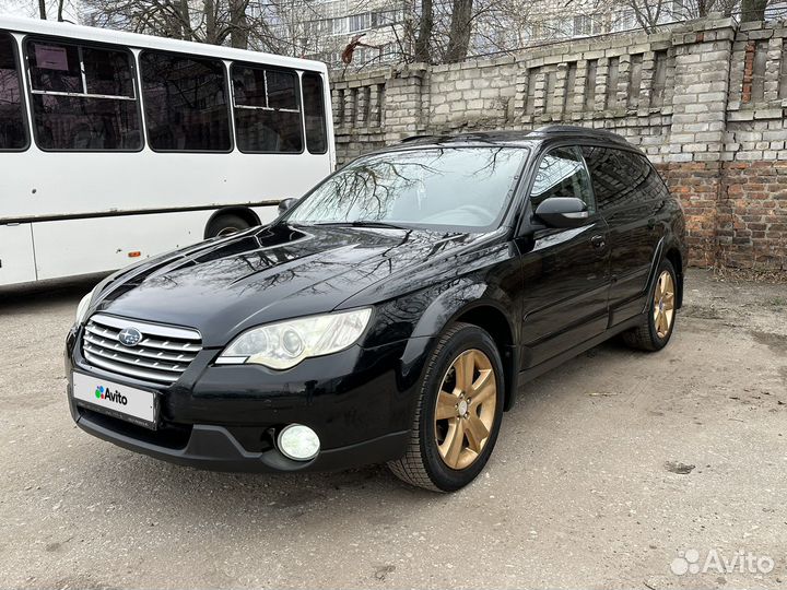 Subaru Outback 2.5 AT, 2007, 247 000 км