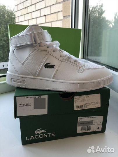 Кроссовки lacoste оригинал