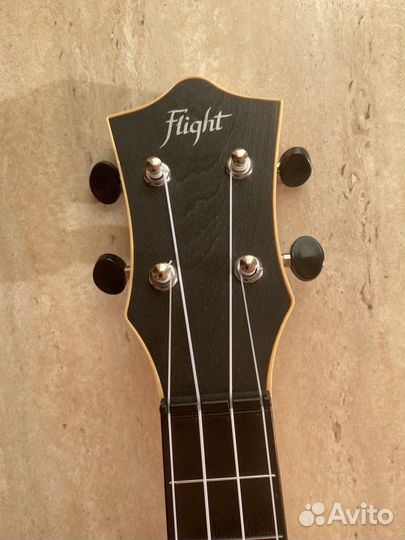 Укулеле сопрано Flight TUS-35 BK