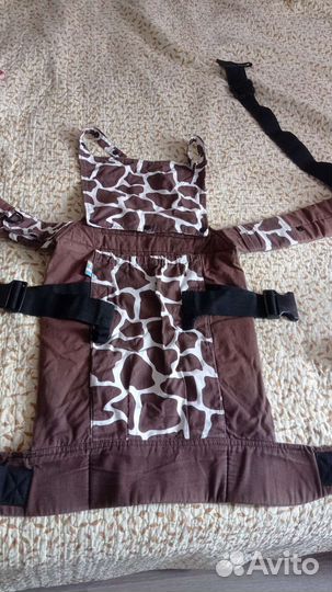 Эргорюкзак i love mum