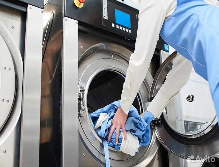 Сотрудники в прачечную