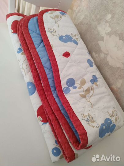 Комплект одеяло детское и простынь IKEA