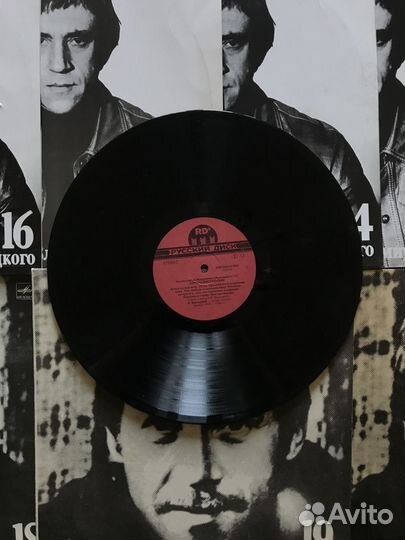 На концертах Владимира Высоцкого пластинки