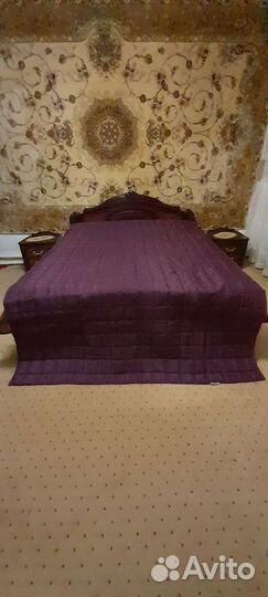 Плед покрывало IKEA 270 на 180 двухсторонний