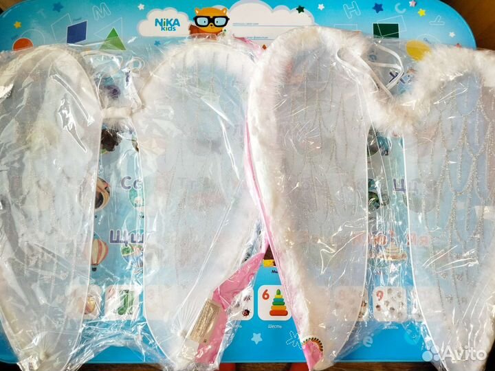 Крылья ангела, ангел, блестящие нежные новые